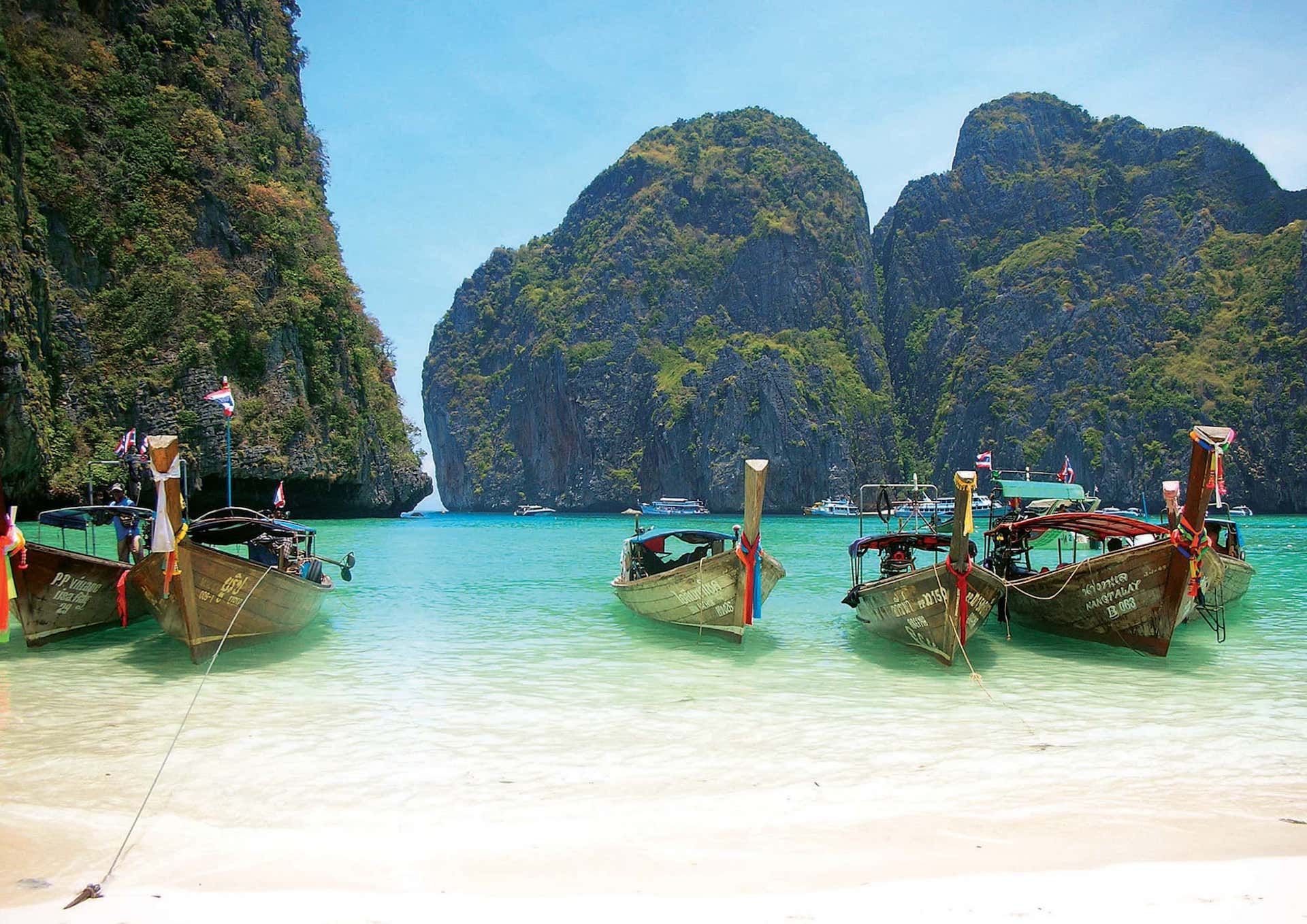 Thailand travel destination